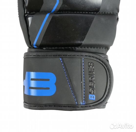 Перчатки для мма BoyBo B-series синие (M)