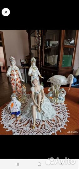 Статуэтка Хозяйка Медной Горы