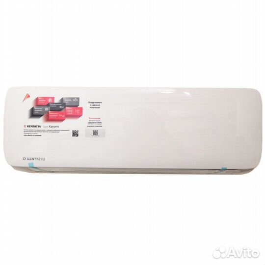 Сплит-сист. Kentatsu ksga35hfan1-ksra35hfan1/40