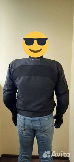 Мотокуртка alpinestars мужская размер XL