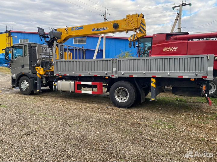 Howo T5G с КМУ, 2024