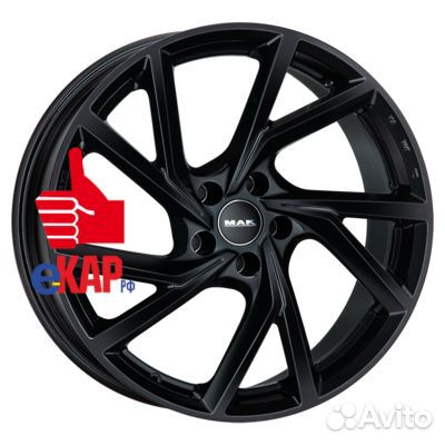 MAK 8x19/5x114,3 ET40 D76 Kassel Gloss Black