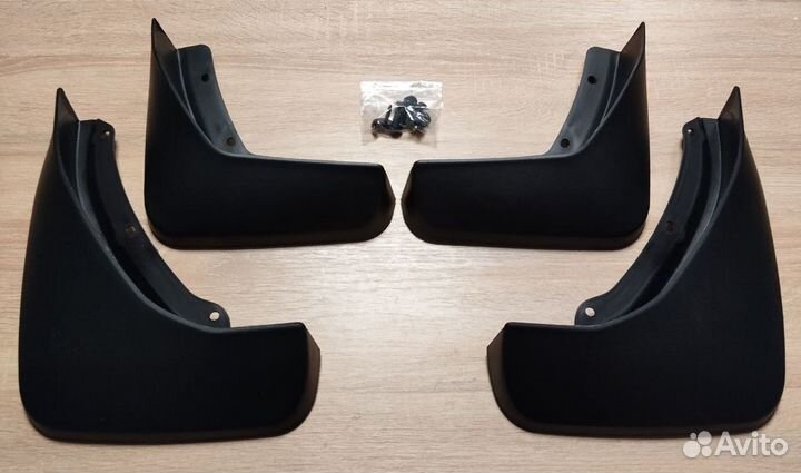 Брызговики Volvo XC90 2014-2024