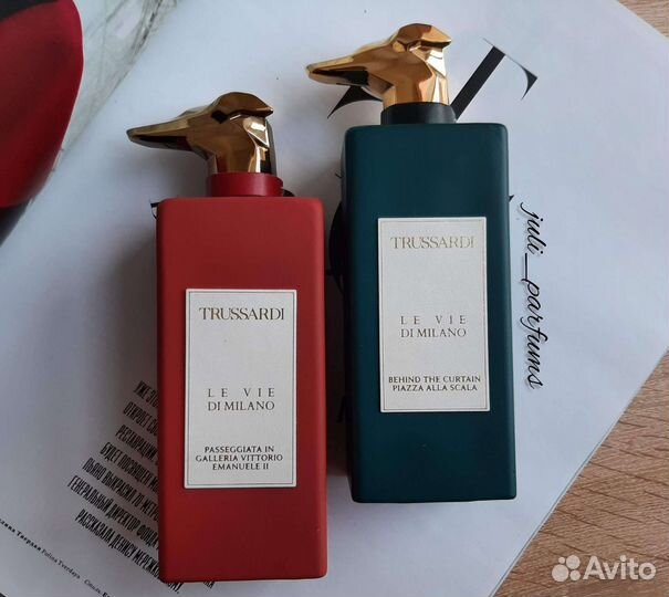 Trussardi & A Lab on Fire Collection