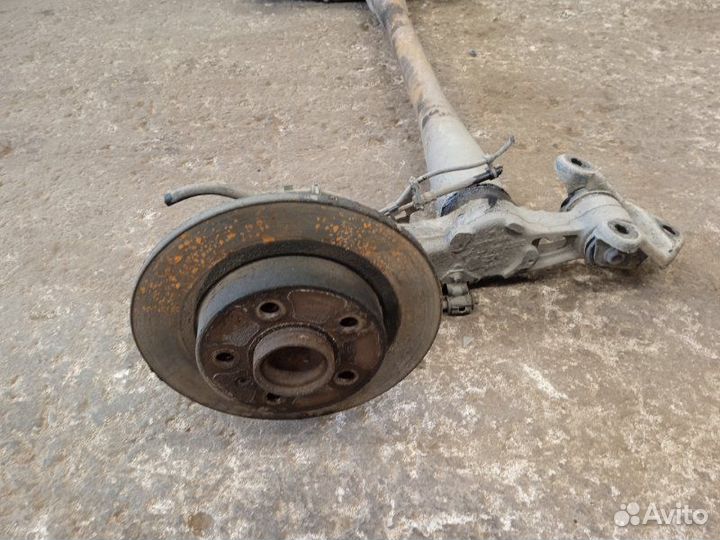 Балка задняя Opel Zafira A Y20DTH 2002