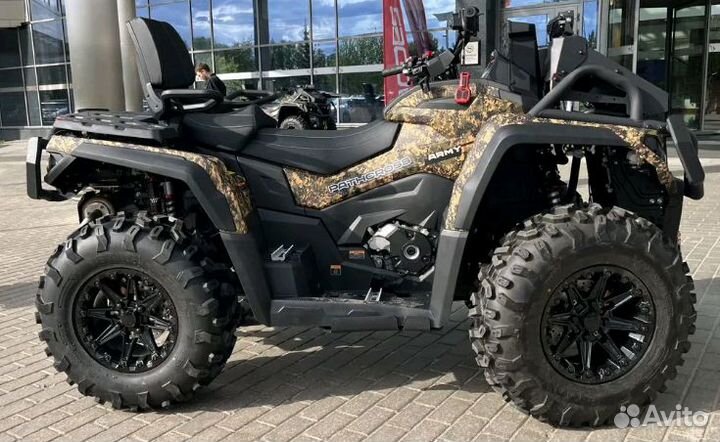 Квадроцикл aodes Pathcross MAX 1000 army