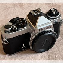 Nikon FE как новый