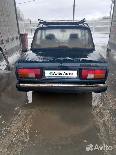 ВАЗ 2105 1.5 МТ, 2007, 90 000 км