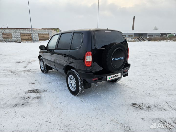 Chevrolet Niva 1.7 МТ, 2008, 72 100 км