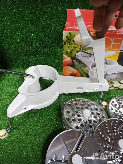 Терка многофункциональная dekok UKA-1215