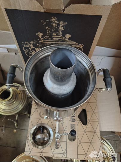 Самовар 5 литров дровяной СССР