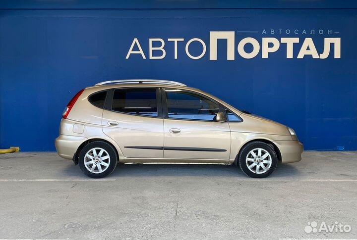 Chevrolet Rezzo 1.6 МТ, 2007, 169 000 км