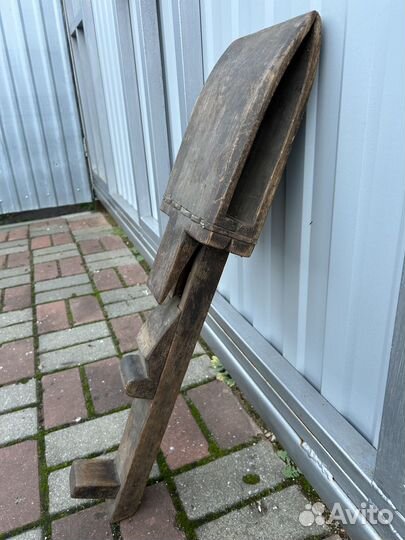 Старинные тиски кожевника. Шорные. Редкие