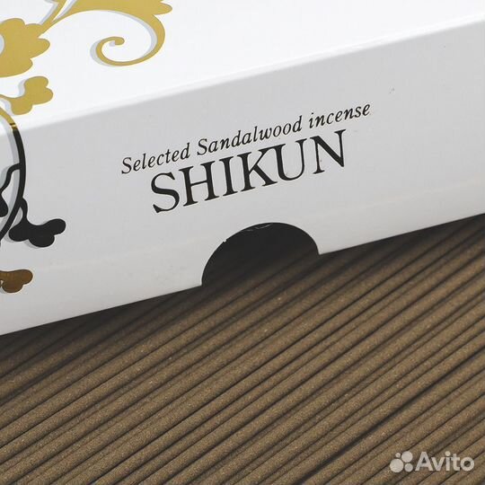 Японские благовония Shikun Byakudan (Sandalwood) И