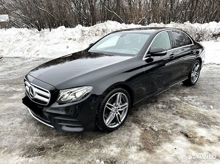 Трансфер/ Аренда Mercedes W213