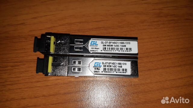SFP-трансивер gigalink GL-OT-sf14sc1-1550-1310