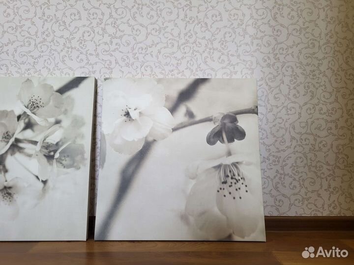 Модульная картина икеа пьеттерид