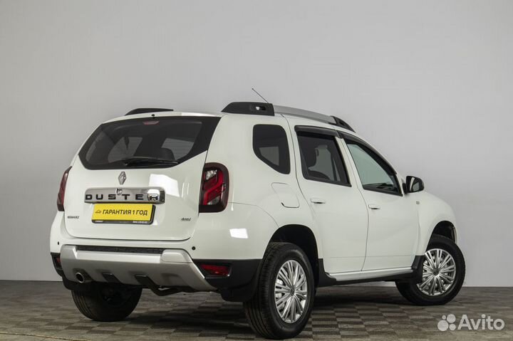 Renault Duster 2.0 AT, 2017, 48 211 км