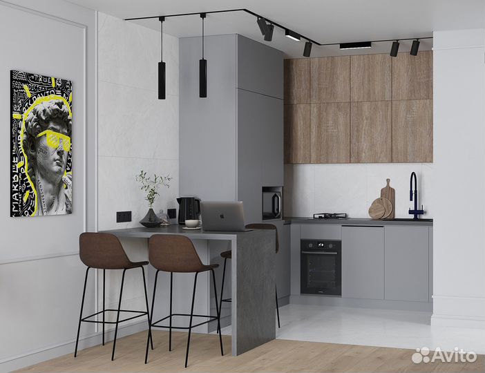 3D визуализация интерьера