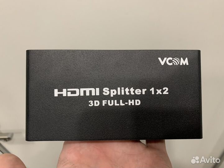 Hdmi splitter vcom DD412