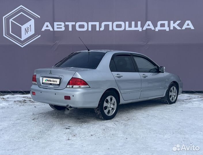 Mitsubishi Lancer 1.6 МТ, 2006, 258 275 км