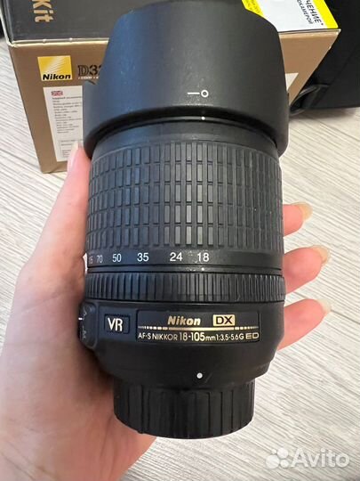 Зеркальный фотоаппарат