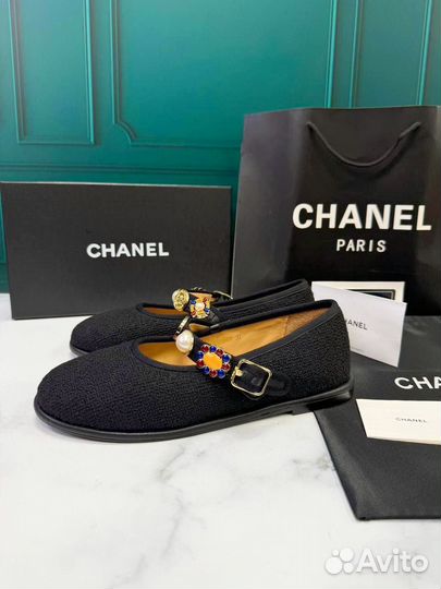 Chanel балетки