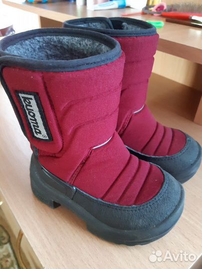 Сапожки зимние