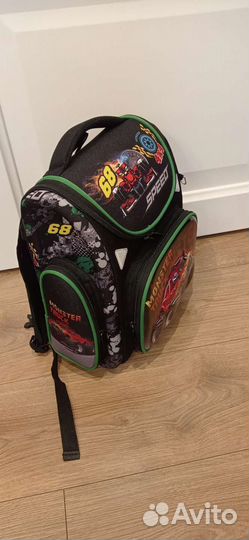 Школьный рюкзак для мальчика