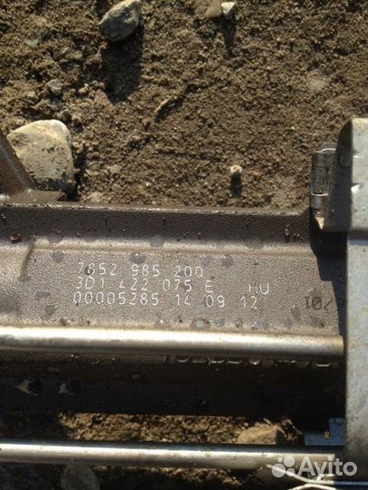 Фольксваген фаэтон 2012г