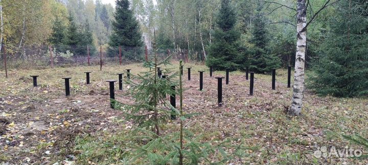 Винтовые сваи от производителя