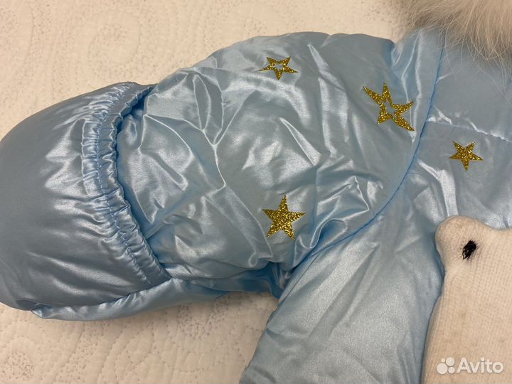 Конверт на выписку зимний новый