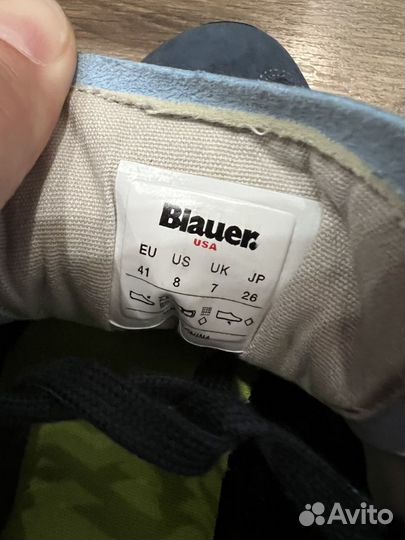 Кроссовки Blauer