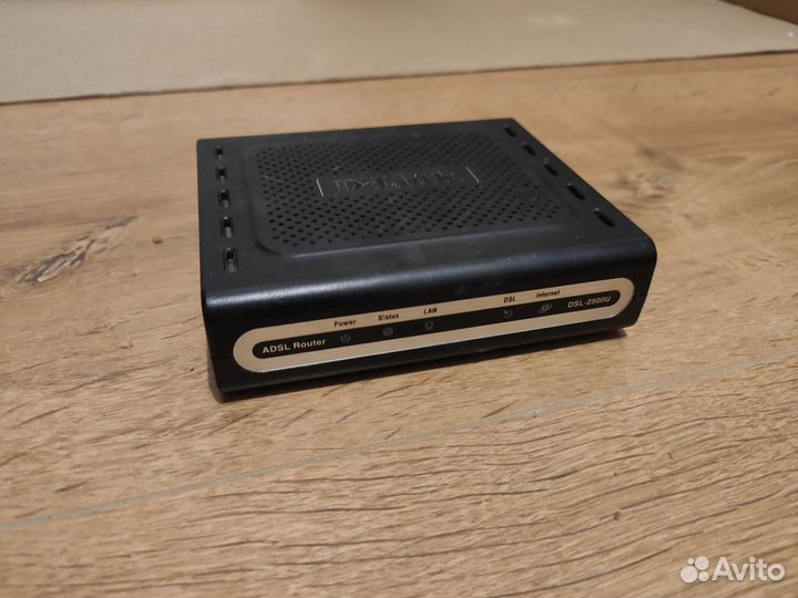Маршрутизатор D-Link DSL-2500U роутер модем adsl
