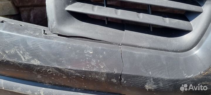 Бампер перед. renault megane 2 рестайлинг