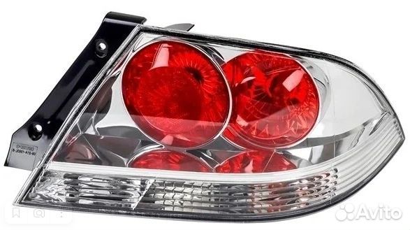 Фонарь задний Mitsubishi Lancer 9