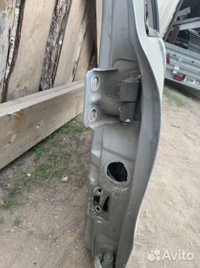 Дверь передняя левая fiat albea