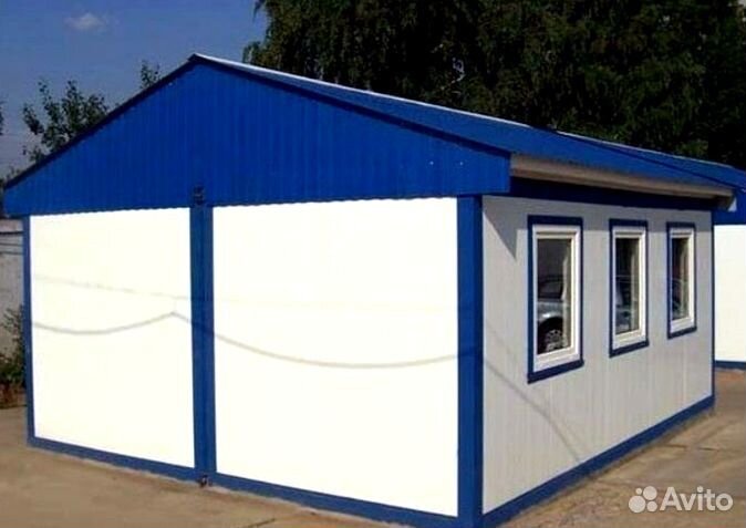 Мобильный дачный домик