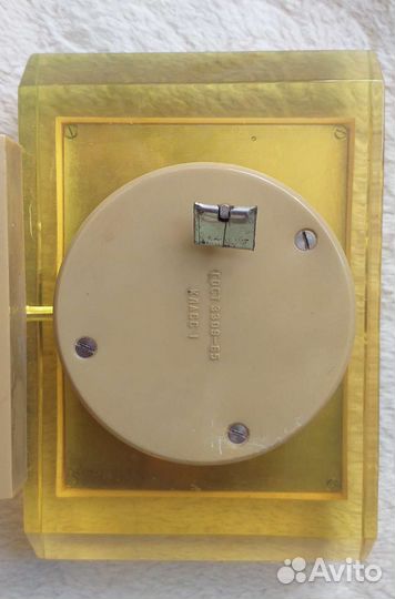 Настольные часы СССР Молния