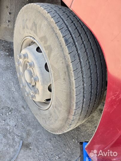 МАЗ 5440А9-1320-031 с полуприцепом, 2012