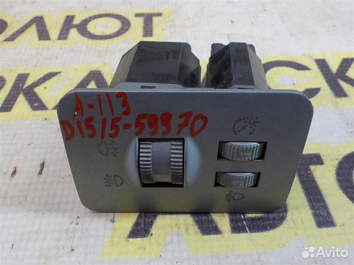 Кнопка противотуманки Chery Kimo (S12) 2007-2013