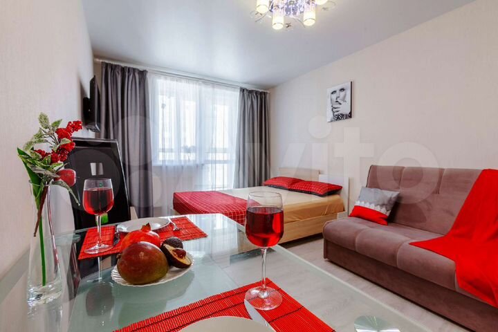 1-к. квартира, 32 м², 19/24 эт.