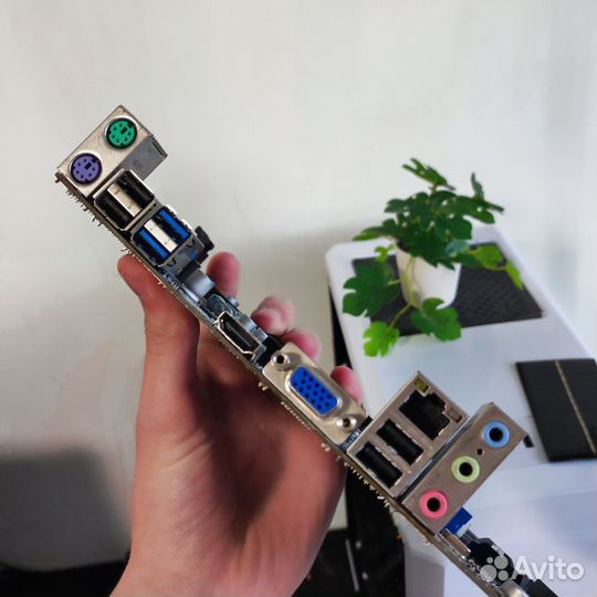 Материнская плата 1150, H81, Msi