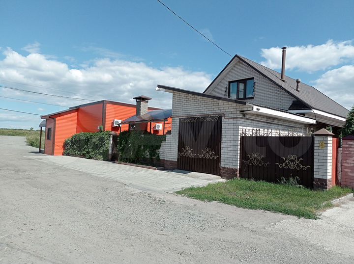 Коттедж 108,7 м² на участке 8 сот.