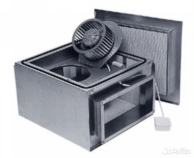Канальный вентилятор Ostberg IRE 50x30 C1 Новый