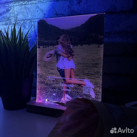 Постер с вашим фото