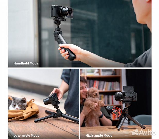 Штатив pgytech Mantispod 2.0, для камер до 2 кг