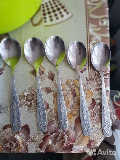 Ложки 5 шт