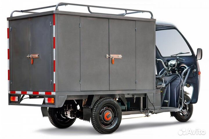 Грузовой электротрицикл Rutrike Карго 1800