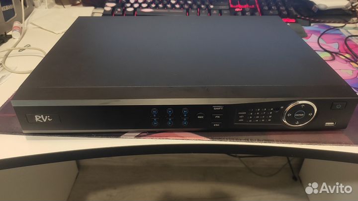 Видеорегистратор RVI-ipn16/2